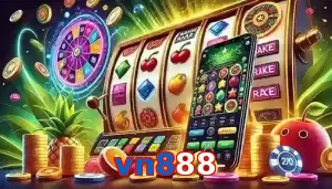 Trò chơi Slot được yêu thích tại vn888