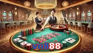 Casino Trực Tuyến Trò Chơi Được Yêu Thích Tại vn888